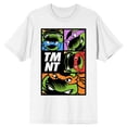 thumbnail image 5 of Teenage Mutant Ninja Turtles Grid White T-Shirt XX-Large, 5 of 7