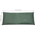 thumbnail image 2 of GHSDFBB 2Pcs Water Activated Flood Barrier Bags Sandless Sand Bags for Flooding Alternative Sandbag for Rain Protection Reusable Absorbent Prevention for Garage & Basement, 2 of 7