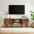 thumbnail image 3 of Modway Contour Rubberwood and MDF Wood TV Stand for TVs up to 60" in Walnut, 3 of 10