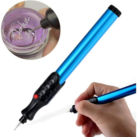 Stylo GRAVEUR OUTIL SANS FIL GRAVURE VERRE METAL PLASTIQUE BOIS CUIR