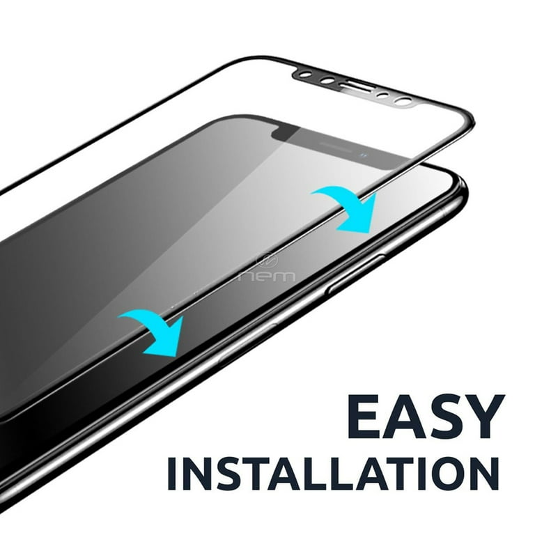 Dux Ducis iPhone 13 Mini 5.4inç Tempered Cam Ekran Koruyucu 10D Full Kaplama Akı