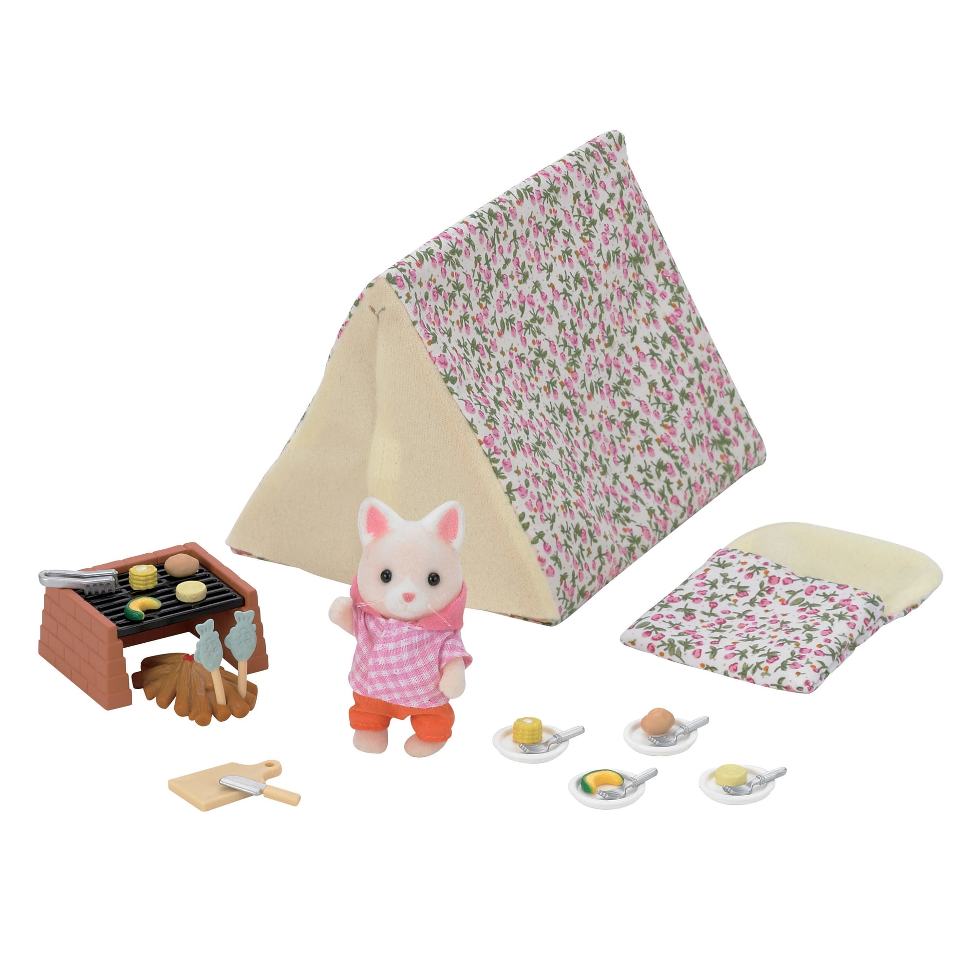 calico critters let's go camping