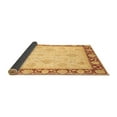 thumbnail image 2 of Ahgly Company Indoor Square Oriental Brown Traditional Area Rugs, 6' Square, 2 of 4