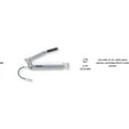 thumbnail image 3 of Matrix Management B2290374 14 oz Prolube 42502 Lever Grease Gun - with Extension & Coupler - 6000 PSI Standard Duty - 0.125 in. NPT, 3 of 7