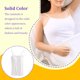 thumbnail image 5 of Guardurnaity Tops de mujer, vestido deportivo para niñas, camisas casuales acolchadas, camisola de Yoga sin mangas de estilo Simple de verano sin Prendas para la parte del cuerpo Blanco XXL, 5 of 6