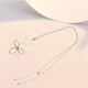 thumbnail image 5 of Collares de suéter largos, cadena, adorno, accesorio, joyería de aleación de moda, decoración Áurea de plata, 5 of 7