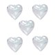 thumbnail image 3 of 5 bolas de adorno transparentes con forma de corazón para árbol de Navidad. S, 3 of 8