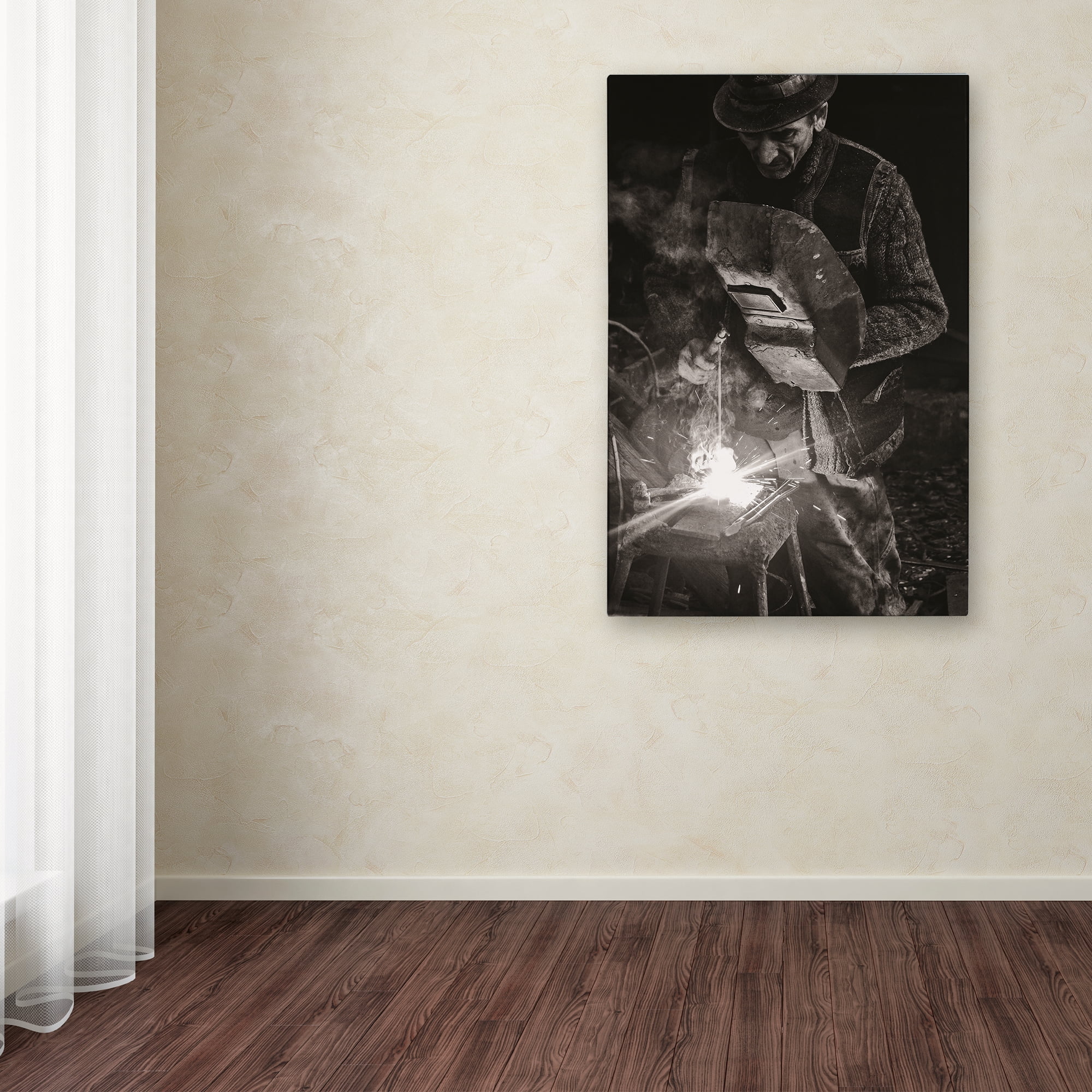 Trademark Fine Art 'Mr Smith' Canvas Art by Vlad Dumitrescu