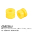 thumbnail image 4 of Unique Bargains 12Pack RC Anti Vibration Rubber Balls for F4 Flight Controller M3x4.6mm Yellow, 4 of 6