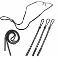 thumbnail image 2 of 4-Pack Neck Strap Sport Sunglass Eyeglass Read Glasses Cord Lanyard Holder Black, 2 of 7