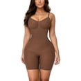thumbnail image 2 of Lilvigor Women Tummy Control Shaper Seamless Butt Lifter Thigh Slimmer Body Shaper Shapewear Bodysuit, 2 of 7