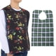 thumbnail image 3 of Babero protector de ropa, babero impermeable para adultos para la hora de comer, babero impermeable, babero para adultos, confiabilidad excepcional, 3 of 8