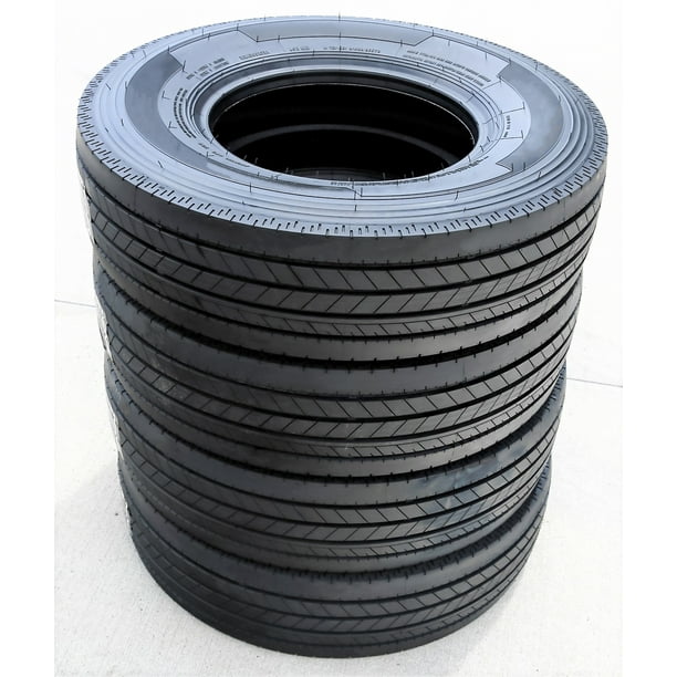 Set of 4 (FOUR) Transeagle Primo Hauler All Steel ST 225/75R15 Load F