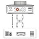 thumbnail image 5 of MR230PRO Hi-Res HD Bluetooth Audio Receiver, 5 of 5