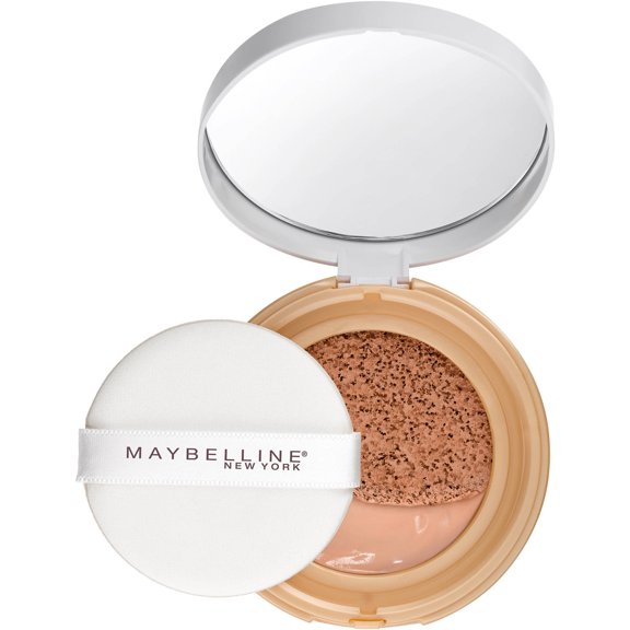 Maybelline New York Dream Cushion Fresh Face Liquid Foundation, Classic Ivory, 0.51 oz