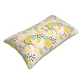 thumbnail image 3 of Vsdgher Lemon Leaves Print Pillow Cases -Iconic Collection Pillowcases -Extra Soft, Not easy to deform,not pilling Export quality, 3 of 8