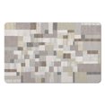 thumbnail image 1 of Tapis de Salle de Bain Durable et Réversible 20x32 Pouces : Lavable en Machine, Parfait pour une Utilisation Intérieure et Extérieure dans l'Entrée, la Cuisine, la Chambre - Tapis de Bienvenue au Design Élégant à Couches, 1 of 5