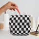 thumbnail image 5 of Pequeña Bolsa de Maquillaje para Bolsa de Punto de Ajedrez Moneda Bolsa, Organizador Portátil de Gran Capacidad, Pequeña Bolsa Cosmética para Bolsa, 5 of 7