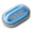 S1-Blue A, variant on Handled Bath Scrubber,Non-Scratch Bathroom Scrubbing Pad,Tile Cleaning Brush With Handle,Kitchen Sponge Brush,Cleaning Brush for Bathroom,Kitchen,Bathtub,Toilet Cleaner,5.5x3.14x2.17 inch(Black)