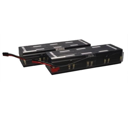 Tripp Lite - UPS - Replacement Battery Cartridge - 2U - 2 Pre-assembled Packs of 4 12V - For Tripp Lite