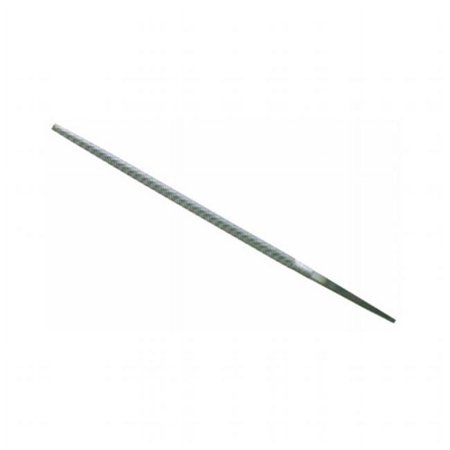 UPC: 0037103117168 | Apex Tool Group Bastard Cut Round File  1/4 in x 6 in – 1 EA (183-11716)