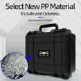 thumbnail image 5 of Carrying Case for DJI Mini 5 Pro,Hard Shell Storage Box with Shock-Absorption,Waterproof EVA Storage box,Explosion-proof box for Drone, RC2/RC-N3 Remote Control, Batteries and Accessories, 5 of 11