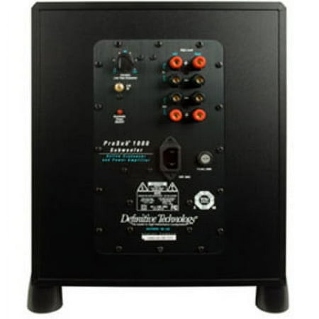 Definitive Technology - ProSub 1000 Series Subwoofer System - 750 W RMS - Black