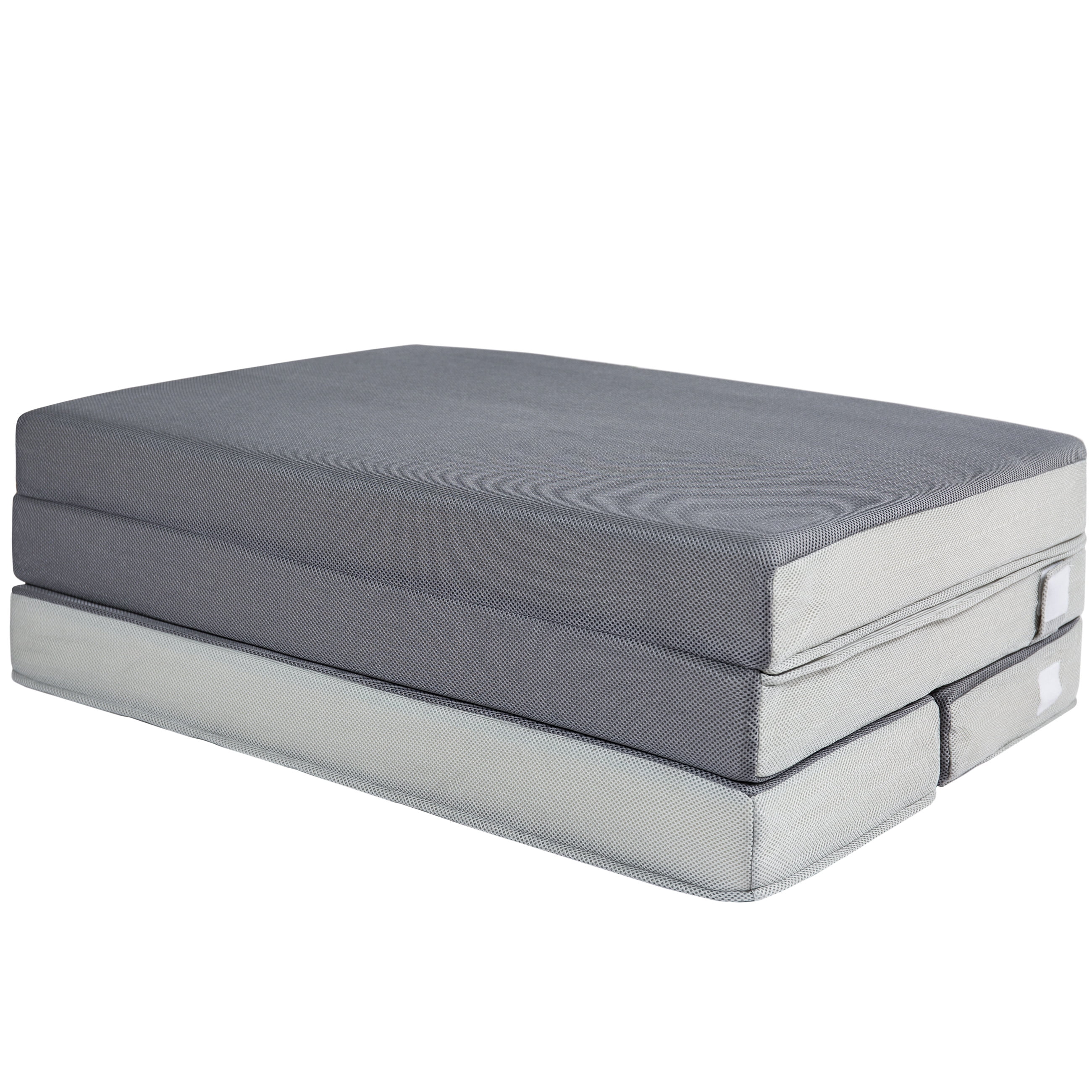 Best Choice Products 4" Folding Portable Mattress Queen Best Choice Products 4" Folding Portable Mattress Queen