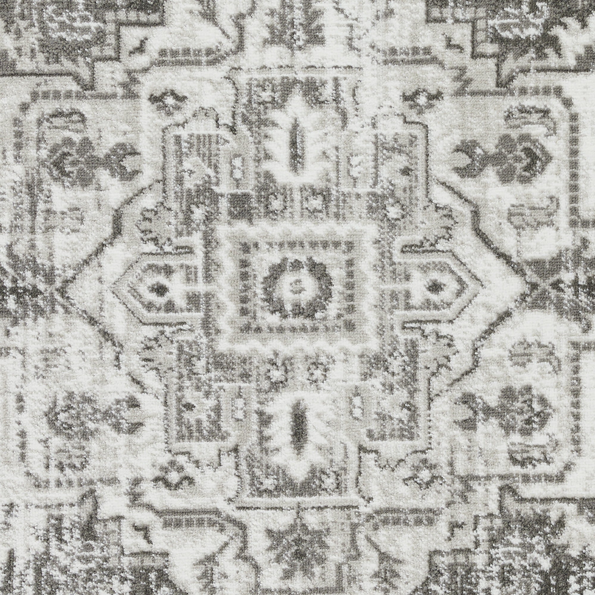 Loomaknoti Rhane Alvner 6' x 9' Dark Grey Oriental Indoor Area Rug
