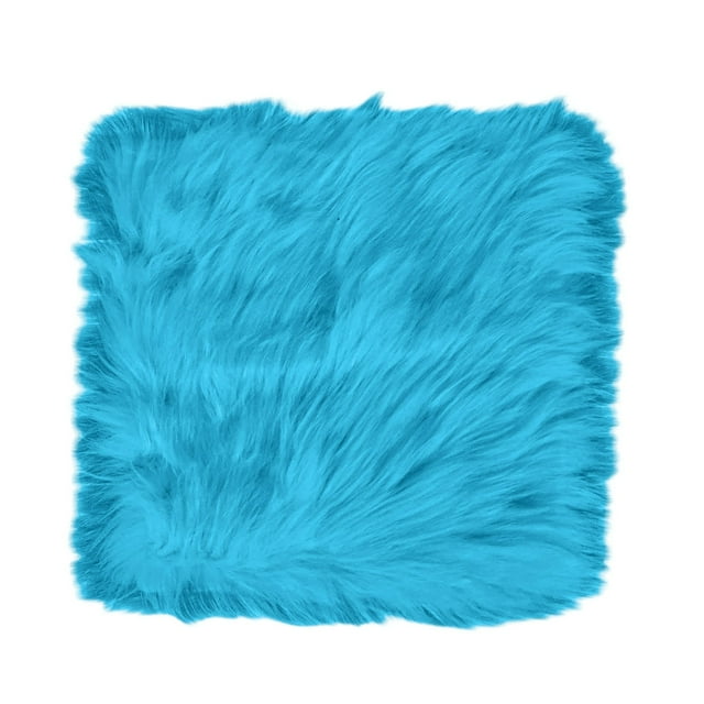 Velvet Cushion Sofa Chair Pad Wool Like Fabric Dining Computer Seat Cover Washable Comfortable Soft Durable Home