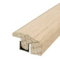 thumbnail image 2 of M-D Building Products 48927 36 In. Unfinished Hardwood Trans Tile/Carpet w/ Anchors & Screws, 2 of 5