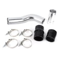 thumbnail image 1 of Tubo de intercooler de aluminio con fundas de silicona, pernos y abrazaderas para Ford F-250, F-350, F-450 6.7 Powerstroke 11-16, 1 of 14