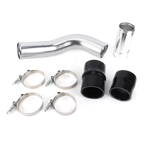 Intercooler Tube,Aluminum Intercooler Pipe with Intercooler Pipefor Ford Aluminum Intercooler Pipe Rugged and Tough