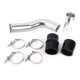 thumbnail image 1 of Tubo de intercooler de aluminio con fundas de silicona, pernos y abrazaderas para Ford F-250, F-350, F-450 6.7 Powerstroke 11-16, 1 of 14