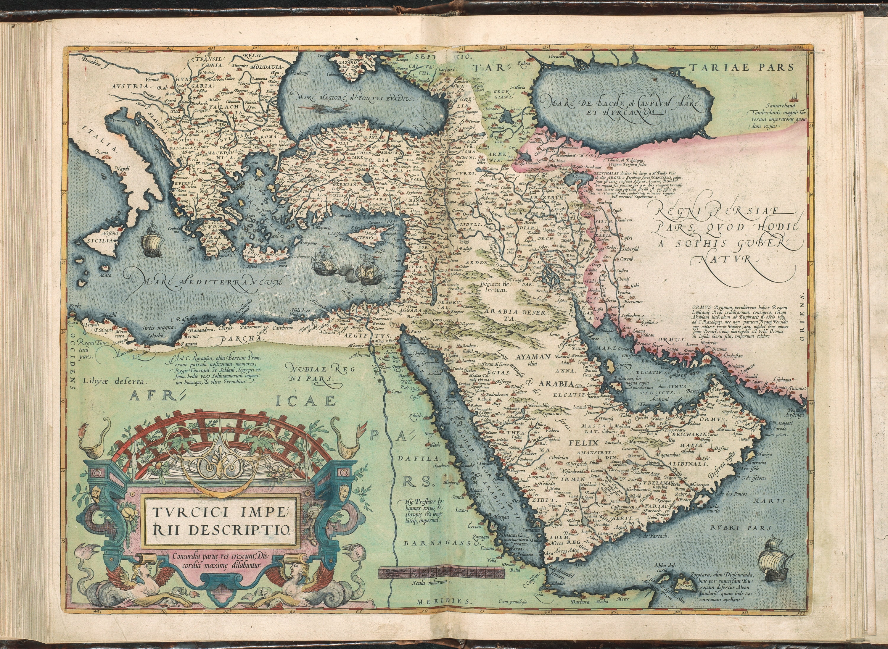 salzbvrc ortelius map salzbvrc ortelius map