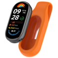 thumbnail image 1 of Bracelet Intelligent avec Clip et Sangle de Rangement en Silicone – Accessoire Durable et Ajustable pour Trackers D\'entraînement Physique, Design à Attache Rapide, 1 of 7