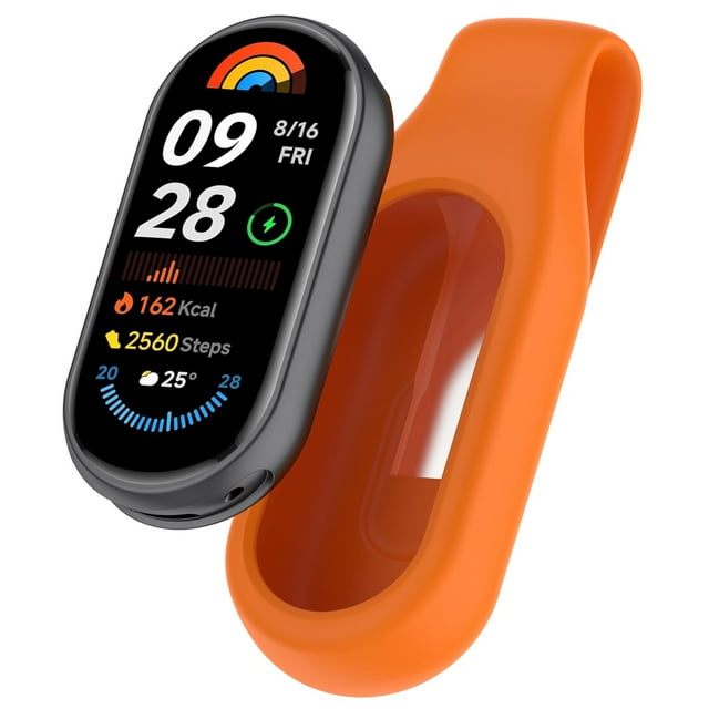 Bracelet Intelligent avec Clip et Sangle de Rangement en Silicone – Accessoire Durable et Ajustable pour Trackers D\'entraînement Physique, Design à Attache Rapide