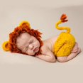 thumbnail image 4 of Cute Lion Costume Fashionable Easy To Wash Comfortable Baby Photography Costume  for Outdoor Activities for Holiday ANGGREK Otros, 4 of 8