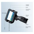 thumbnail image 4 of Smart Handheld Inkjet Printer Small Page Coder Coder Automatic Logo Printer, Portable Printer, Quick Dry ,Multifunction Inkjet Printer, 4 of 6