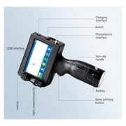 Smart Handheld Inkjet Printer Small Page Coder Coder Automatic Logo Printer, Portable Printer, Quick Dry ,Fast Printing
