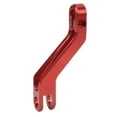 thumbnail image 3 of Extended Rear Brake Lever，Yctze Rear Brake Rocker Arm Extension Aluminum Plating Motorcycle Rear Brake Pedal, Replacement For  150, 3 of 8