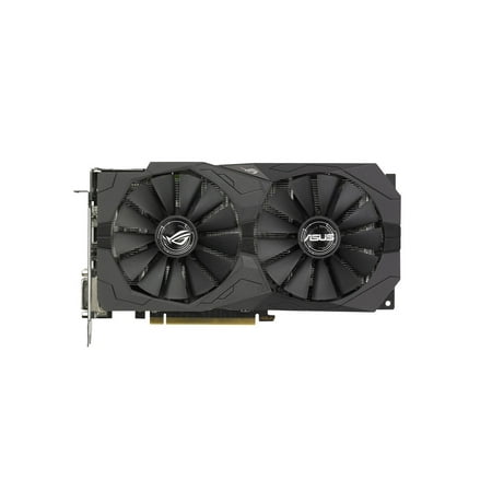 Asus Rog-Strix-Rx570-O4G-Gaming Graphics Card - (Best Radeon Graphics Card For Gaming)