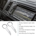 thumbnail image 5 of 4pcs Car Radio Removal Adapter, Trim Removal Tools, Universal Trim Removal Tool Kit, Car Radio Removal Adapter, Car Radio Removal Tools, For DVD Navigation Car Radio with, 5 of 5
