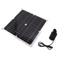 thumbnail image 1 of Solar Water Pump, Large  Solar Fountain Pump Energy Saving 5m Lift Eco Friendly DC12V With Timing Controller For Aquaculture, 1 of 8