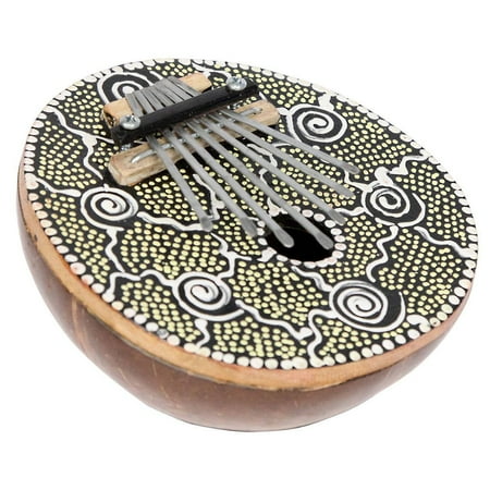 X8 Drums Hand-painted Kalimba Thumb Piano Karimba Mbira