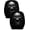 A, variant on Ghost Face Headrest Covers, Scary Headrest Covers For Cars Stretchy 2/4Pack - Universal Fit & Spooky Decor for Halloween Parties & Daily Commute
