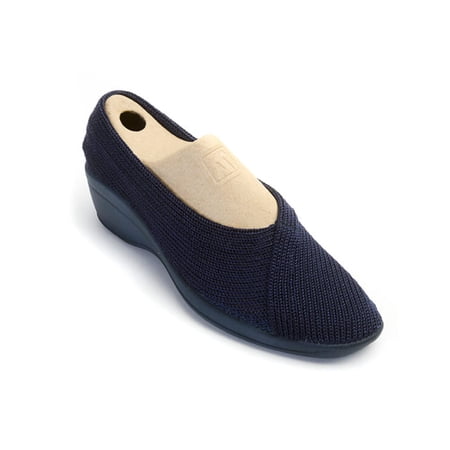 ARCOPEDICO Adult Female Mailu Shoes, Color: Navy, Width: M, Size: 39