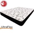 thumbnail image 2 of UltraFlex ZENITH- High-Density CertiPUR-US® Certified Foam, Temperature Regulating Cooling Gel, Orthopedic Mattress With Support Zones (Made in Canada)- with WaterProof Mattress Protector, 2 of 13