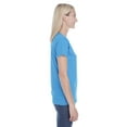 thumbnail image 4 of LAT Ladies' V-Neck Premium Jersey T-Shirt - L-3587, 4 of 4