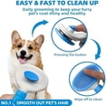 thumbnail image 5 of ACDANC Cat Brush Self Cleaning, Ergonomic Handle, Slicker Cat Brush with Release Button, Tool for Cats and Dogs Pet Hair Cleaner, Easy to Remove Loose Undercoat, 5 of 6